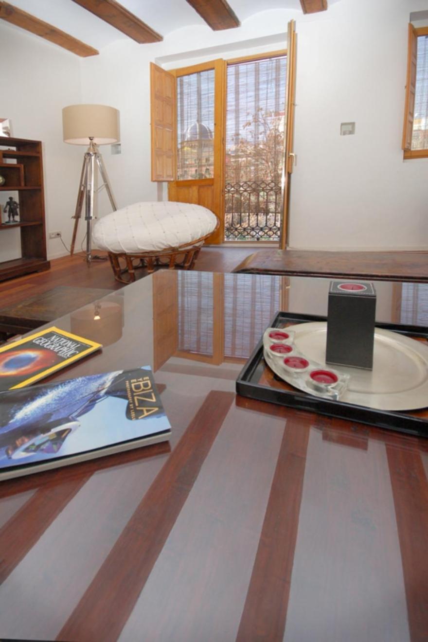 Beds & Breaks Ravel I Apartment Valencia Bagian luar foto